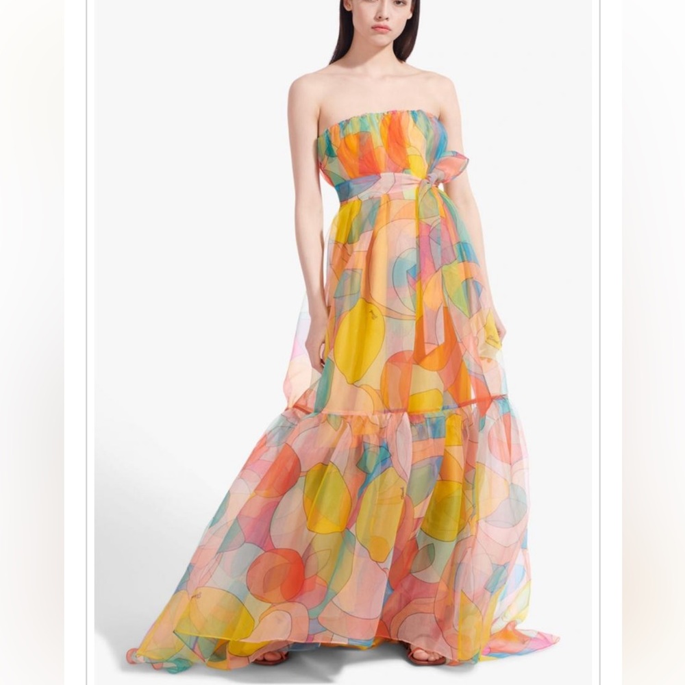 Staud Rosy Maxi Gown Dress 2 - never worn